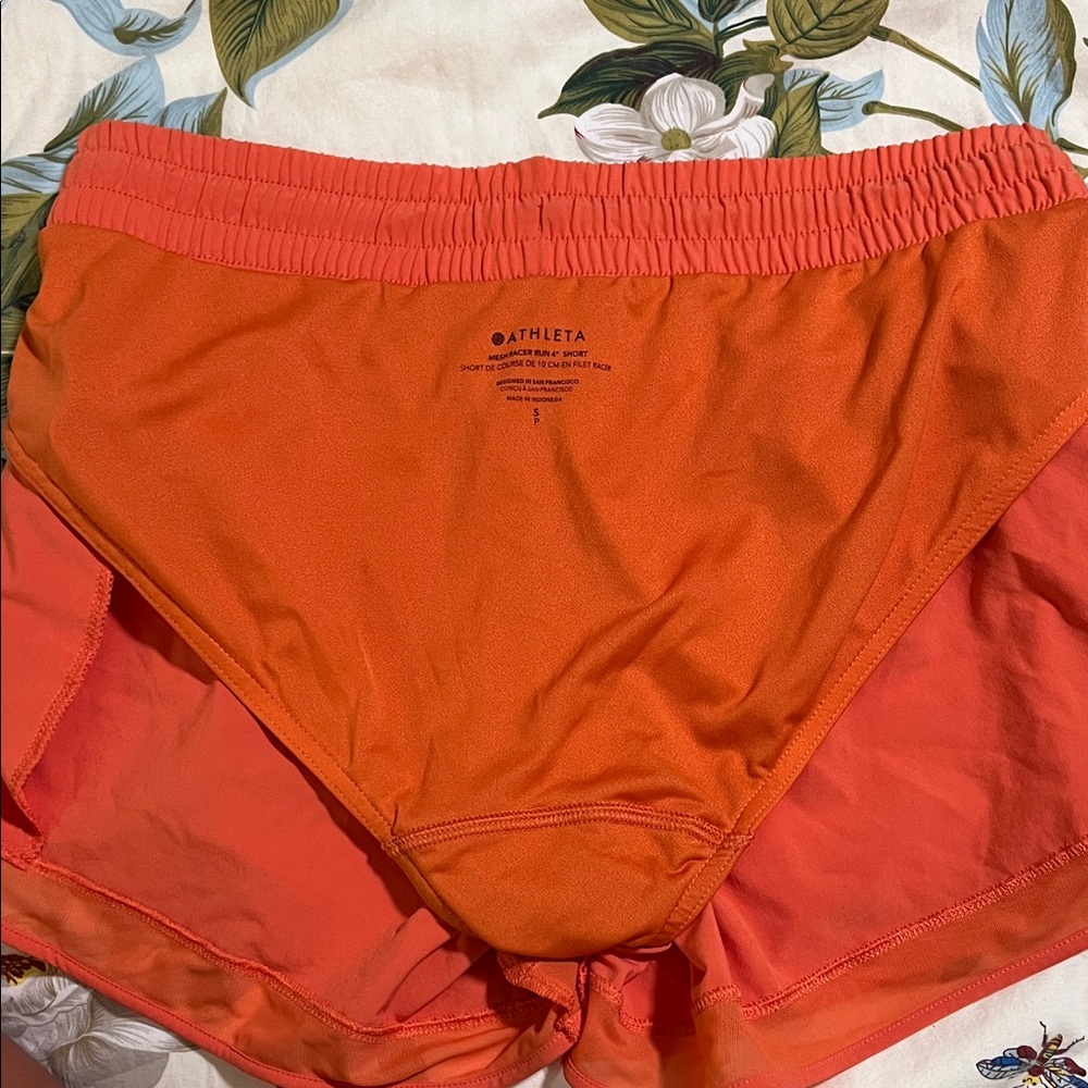 ATHELA MESH RACER RUN 4” SHORT - Picture 6 of 6